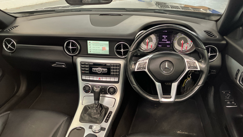 Mercedes-Benz SLK 250 CDI BlueEFFICIENCY 2dr Tip Auto Diesel Roadster